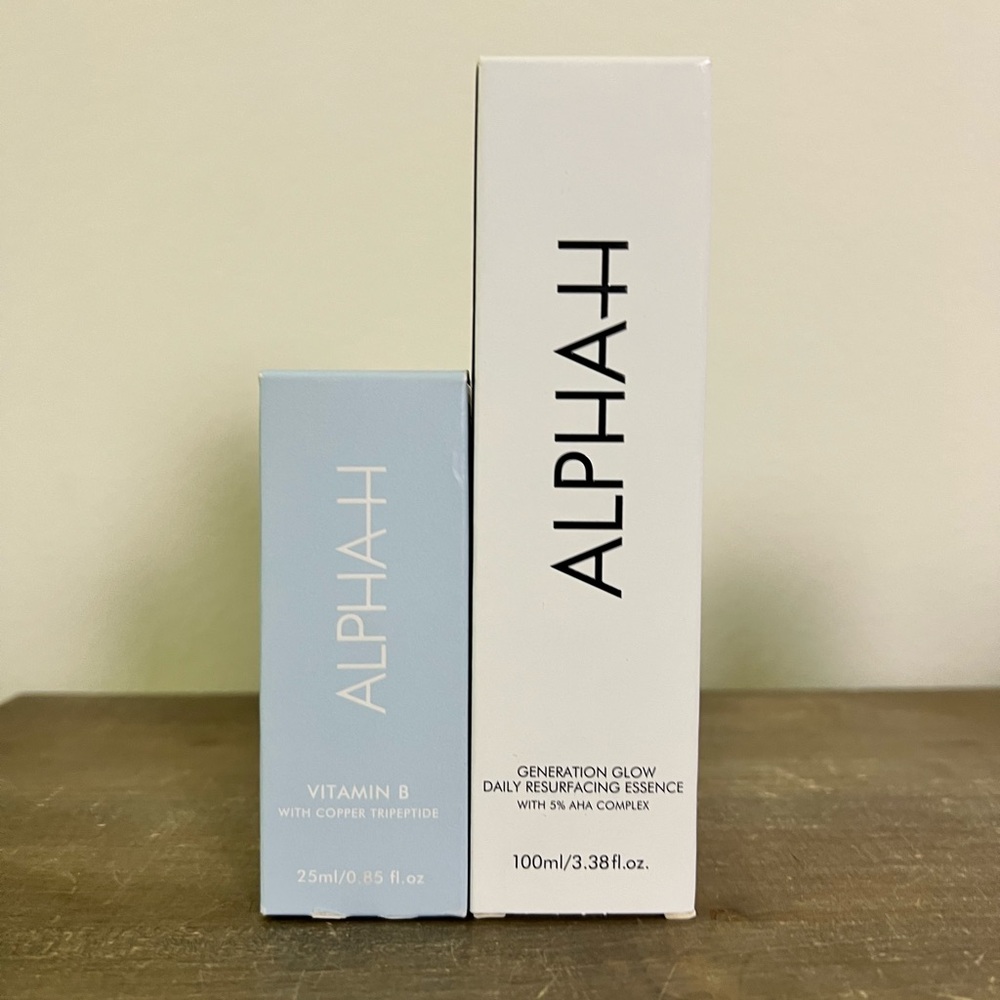 ALPHA H - Skincare Bundle